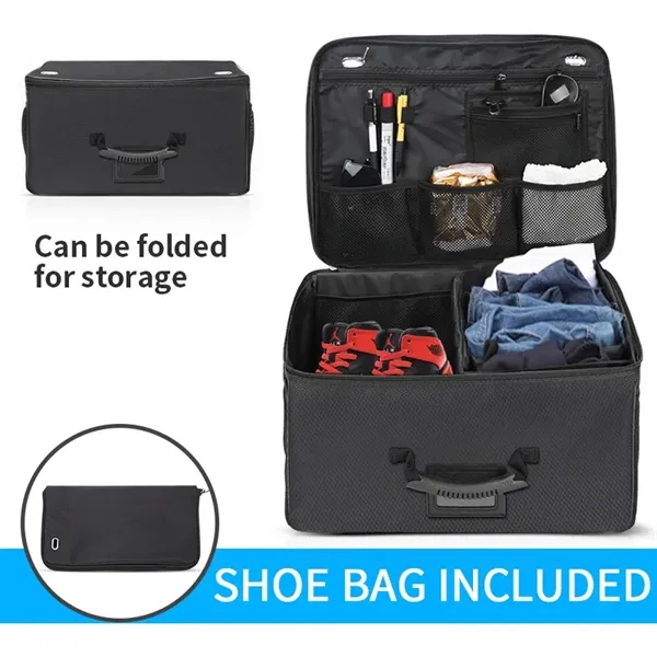 Durable Trunk Organizer - Durable Trunk Organizer - Image 1 of 3