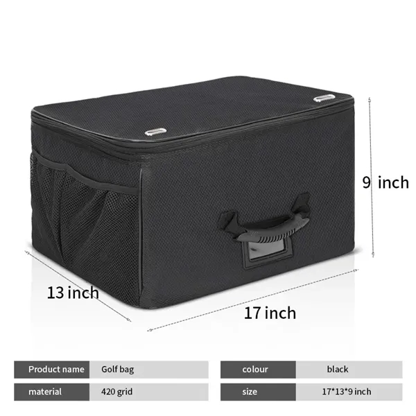 Durable Trunk Organizer - Durable Trunk Organizer - Image 2 of 3