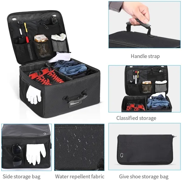 Durable Trunk Organizer - Durable Trunk Organizer - Image 3 of 3