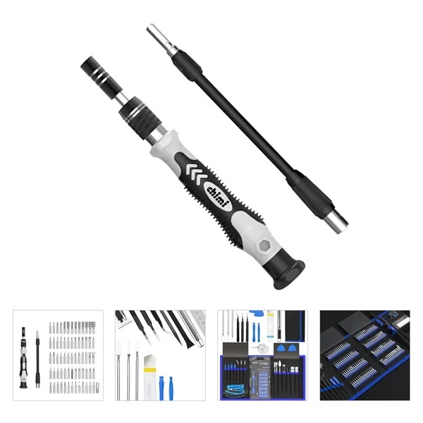 142 Piece Electronics Precision Screwdriver Tool Kit - 142 Piece Electronics Precision Screwdriver Tool Kit - Image 0 of 2