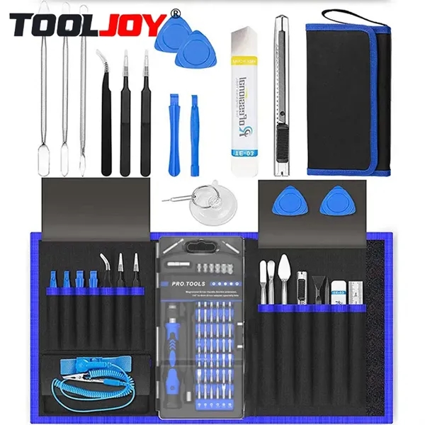 142 Piece Electronics Precision Screwdriver Tool Kit - 142 Piece Electronics Precision Screwdriver Tool Kit - Image 1 of 2
