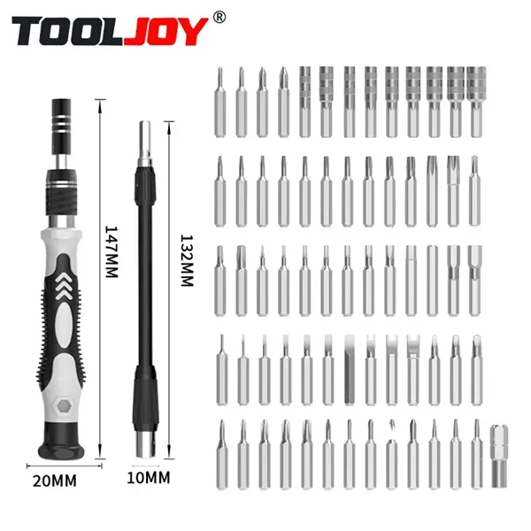142 Piece Electronics Precision Screwdriver Tool Kit - 142 Piece Electronics Precision Screwdriver Tool Kit - Image 2 of 2