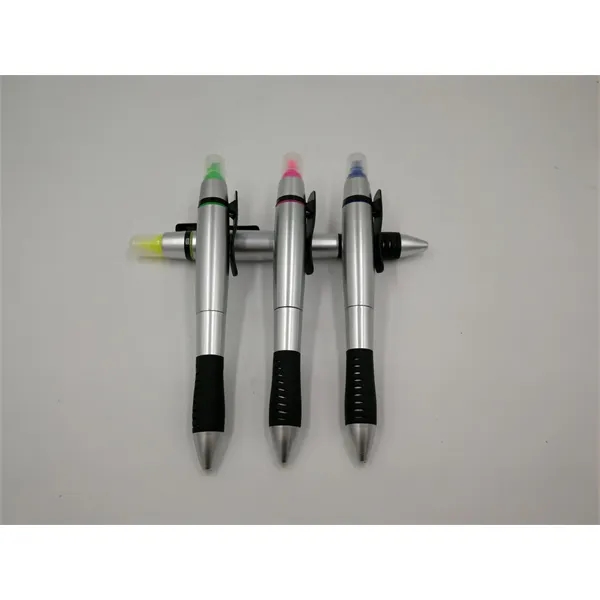 Highlighter Ballpoint Pen - Highlighter Ballpoint Pen - Image 1 of 9