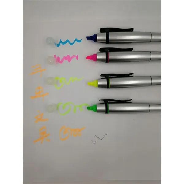 Highlighter Ballpoint Pen - Highlighter Ballpoint Pen - Image 5 of 9