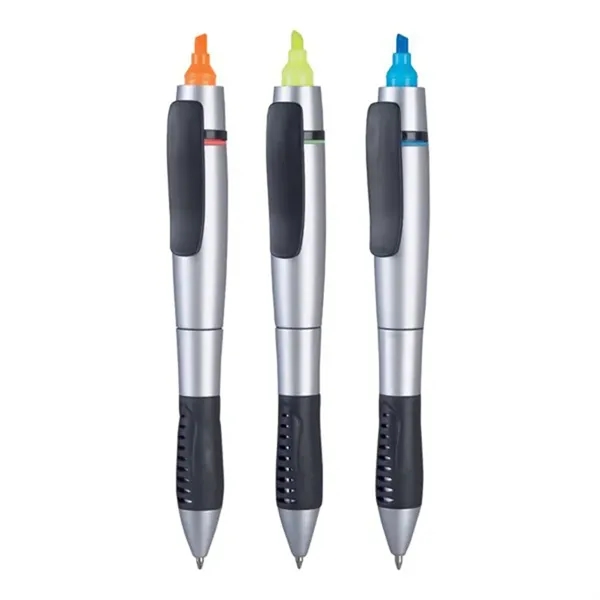 Highlighter Ballpoint Pen - Highlighter Ballpoint Pen - Image 7 of 9