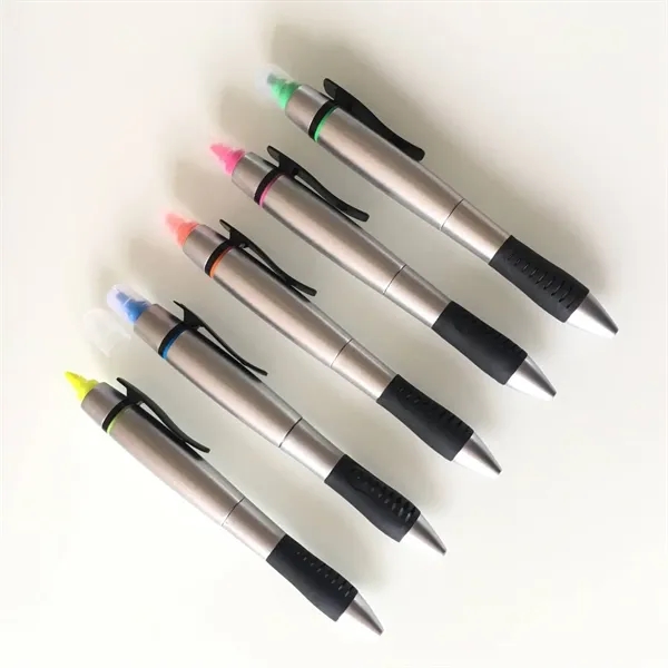 Highlighter Ballpoint Pen - Highlighter Ballpoint Pen - Image 8 of 9