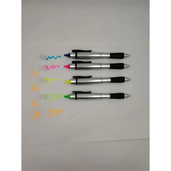 Highlighter Ballpoint Pen - Highlighter Ballpoint Pen - Image 9 of 9