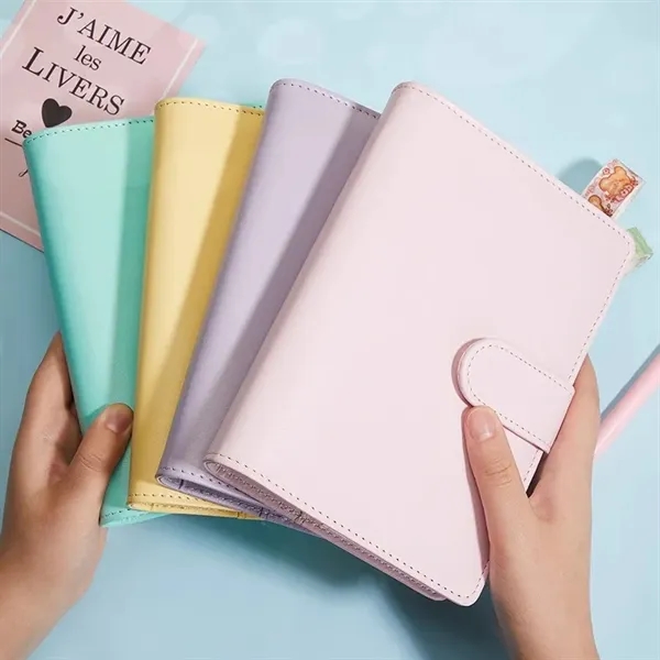 Refillable 6 Ring Binder for A6 Filler Paper - Refillable 6 Ring Binder for A6 Filler Paper - Image 4 of 5