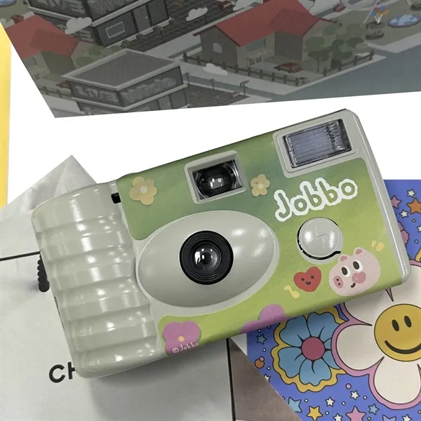 One Time Disposable Camera - One Time Disposable Camera - Image 1 of 7