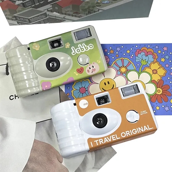 One Time Disposable Camera - One Time Disposable Camera - Image 6 of 7