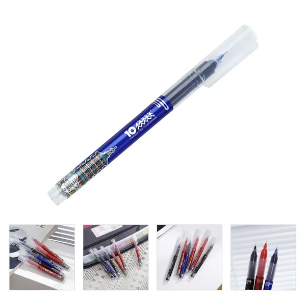 Black Gel Pen Fine Point - Black Gel Pen Fine Point - Image 0 of 6