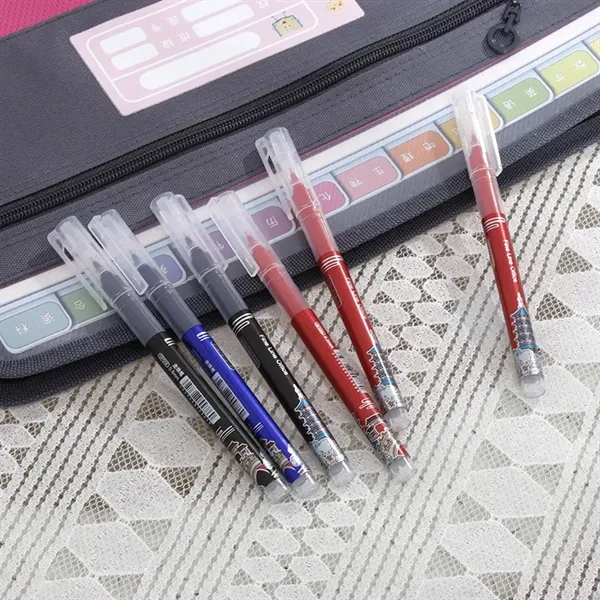 Black Gel Pen Fine Point - Black Gel Pen Fine Point - Image 4 of 6