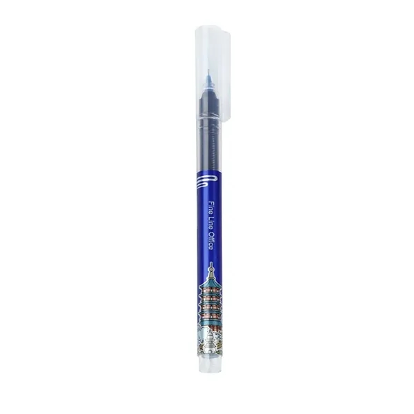 Black Gel Pen Fine Point - Black Gel Pen Fine Point - Image 6 of 6