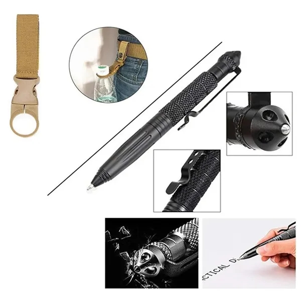 12 in 1 Professional Defense Emergency Survival Tool Kit - 12 in 1 Professional Defense Emergency Survival Tool Kit - Image 4 of 5
