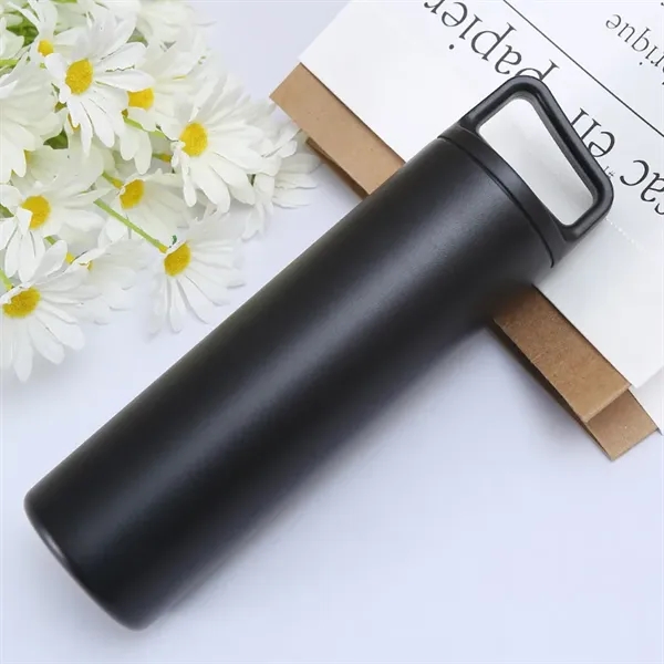 16oz Stainless Steel Insulated Water Bottle