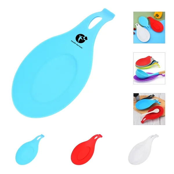 Kitchen Silicone Spoon Rest - Kitchen Silicone Spoon Rest - Image 0 of 7