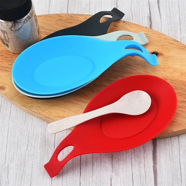 Kitchen Silicone Spoon Rest - Kitchen Silicone Spoon Rest - Image 3 of 7