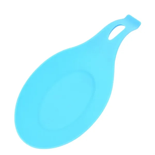 Kitchen Silicone Spoon Rest - Kitchen Silicone Spoon Rest - Image 6 of 7