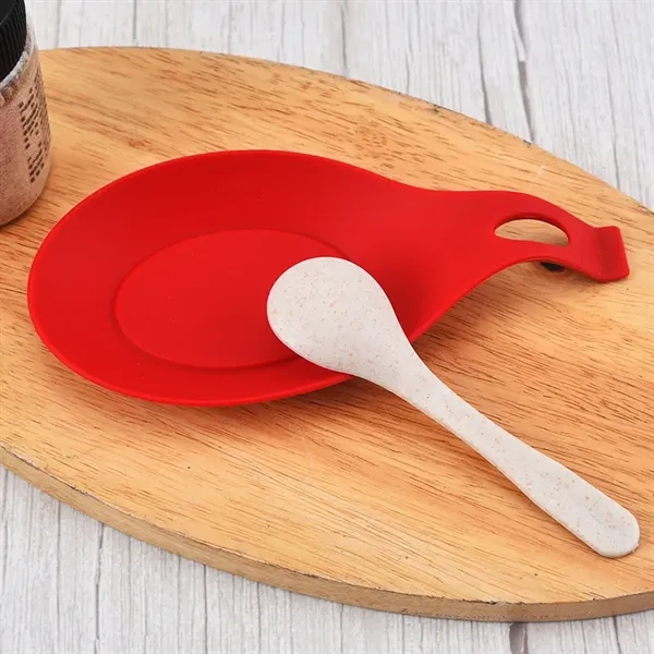 Kitchen Silicone Spoon Rest - Kitchen Silicone Spoon Rest - Image 7 of 7