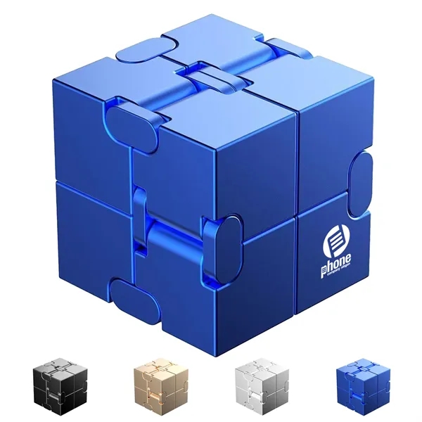 Infinity Cube Fidget Toy - Infinity Cube Fidget Toy - Image 0 of 0