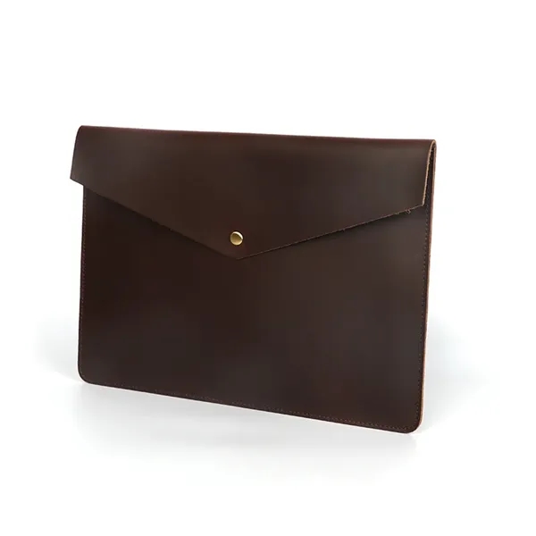 PU Leather File Folder Document Holder Envelope Case - PU Leather File Folder Document Holder Envelope Case - Image 2 of 5