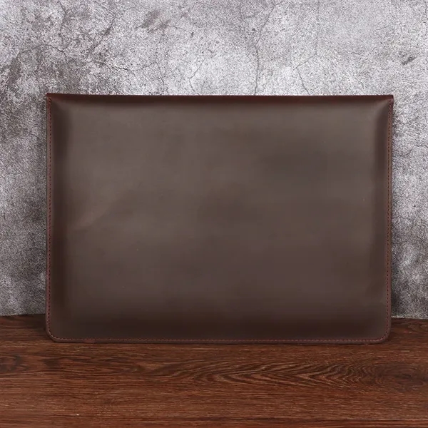 PU Leather File Folder Document Holder Envelope Case - PU Leather File Folder Document Holder Envelope Case - Image 3 of 5