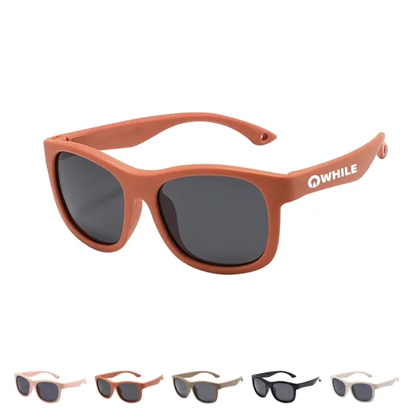 Wireless Bluetooth Sunglasses - Wireless Bluetooth Sunglasses - Image 0 of 6