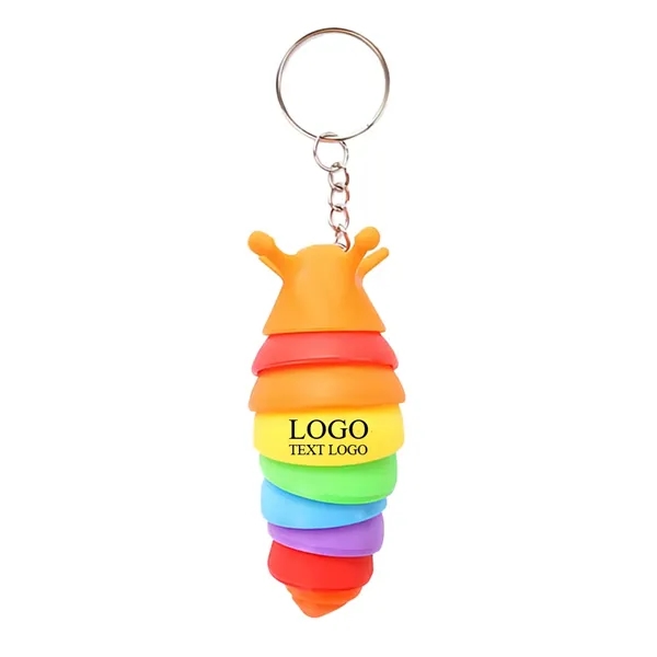 Mini Fidget Slug Key-Chain Toys - Mini Fidget Slug Key-Chain Toys - Image 5 of 8