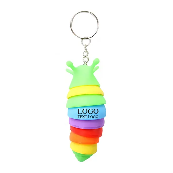 Mini Fidget Slug Key-Chain Toys - Mini Fidget Slug Key-Chain Toys - Image 6 of 8