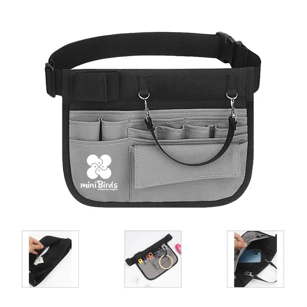 Nurse Bag Fanny Pack Medical Pockets - Nurse Bag Fanny Pack Medical Pockets - Image 0 of 5