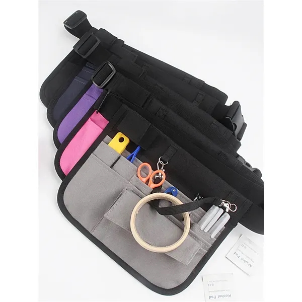 Nurse Bag Fanny Pack Medical Pockets - Nurse Bag Fanny Pack Medical Pockets - Image 1 of 5