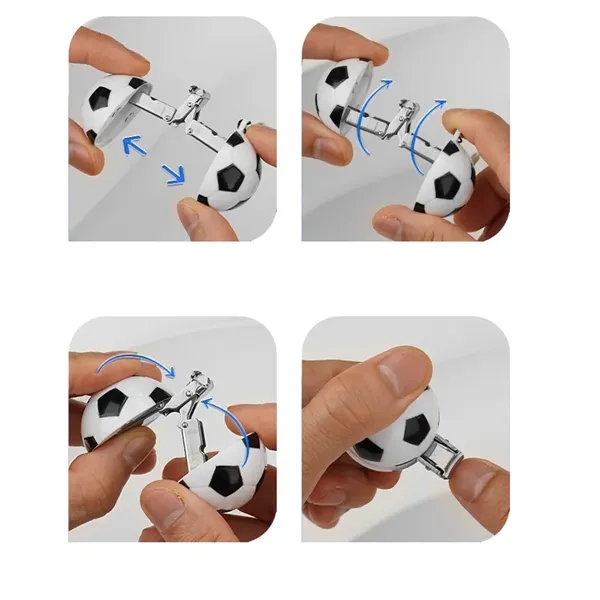 Keychain Football Nail Clippers - Keychain Football Nail Clippers - Image 2 of 4