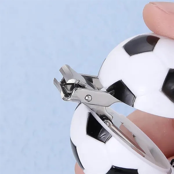 Keychain Football Nail Clippers - Keychain Football Nail Clippers - Image 4 of 4