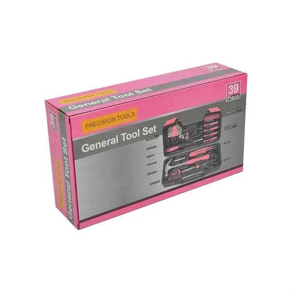 39 Piece Household Hand Tool & Repair Kit Set - 39 Piece Household Hand Tool & Repair Kit Set - Image 3 of 8