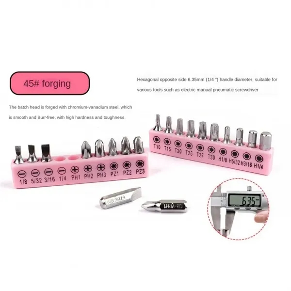 39 Piece Household Hand Tool & Repair Kit Set - 39 Piece Household Hand Tool & Repair Kit Set - Image 6 of 8