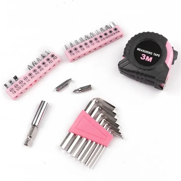 39 Piece Household Hand Tool & Repair Kit Set - 39 Piece Household Hand Tool & Repair Kit Set - Image 7 of 8