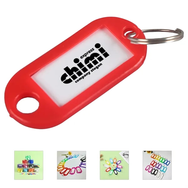 Plastic Key Tag - Plastic Key Tag - Image 0 of 6