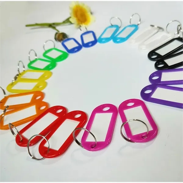 Plastic Key Tag - Plastic Key Tag - Image 1 of 6