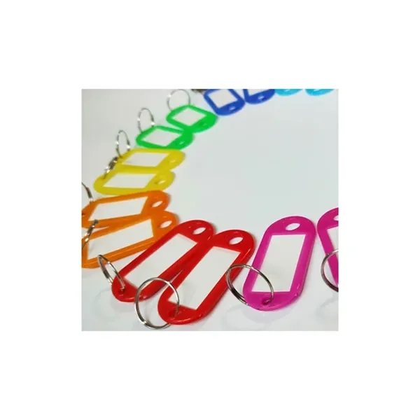 Plastic Key Tag - Plastic Key Tag - Image 2 of 6
