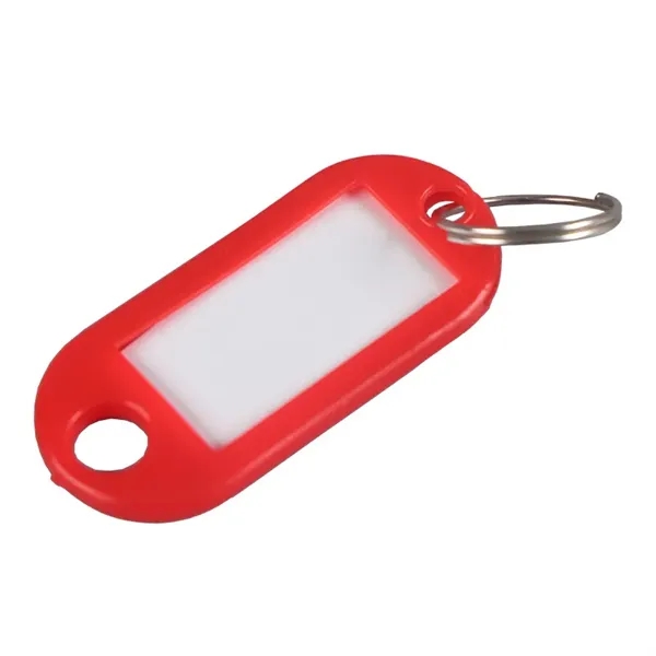Plastic Key Tag - Plastic Key Tag - Image 3 of 6