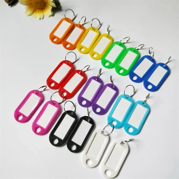 Plastic Key Tag - Plastic Key Tag - Image 4 of 6