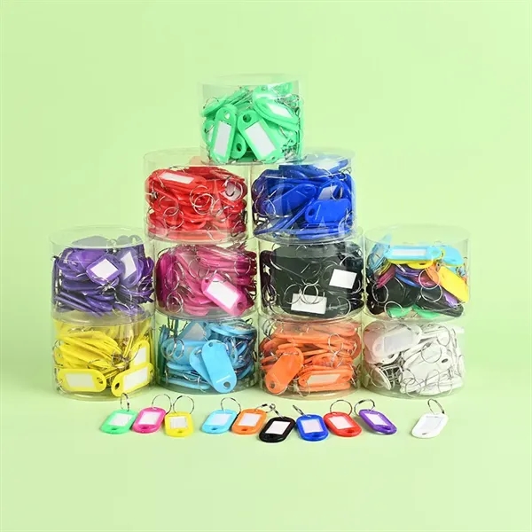 Plastic Key Tag - Plastic Key Tag - Image 5 of 6