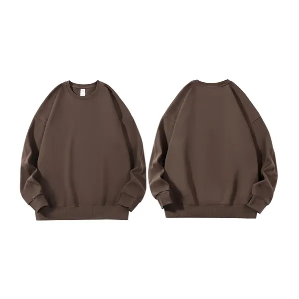 13.4 oz. Heavy Blend  Oversized Unisex Crewneck Sweatshirt - 13.4 oz. Heavy Blend  Oversized Unisex Crewneck Sweatshirt - Image 5 of 11