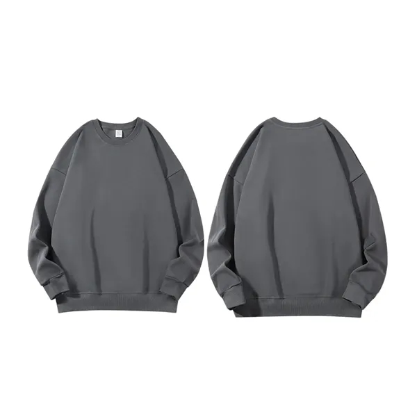 13.4 oz. Heavy Blend  Oversized Unisex Crewneck Sweatshirt - 13.4 oz. Heavy Blend  Oversized Unisex Crewneck Sweatshirt - Image 6 of 11