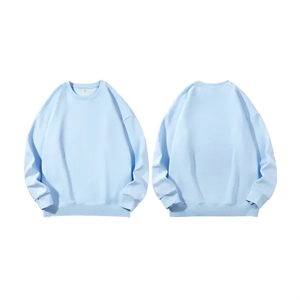 13.4 oz. Heavy Blend  Oversized Unisex Crewneck Sweatshirt - 13.4 oz. Heavy Blend  Oversized Unisex Crewneck Sweatshirt - Image 8 of 11