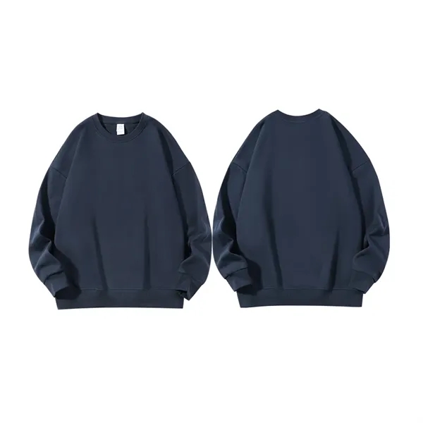13.4 oz. Heavy Blend  Oversized Unisex Crewneck Sweatshirt - 13.4 oz. Heavy Blend  Oversized Unisex Crewneck Sweatshirt - Image 9 of 11