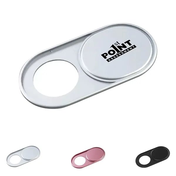 Matel Laptop Phone Camera Cover Slide