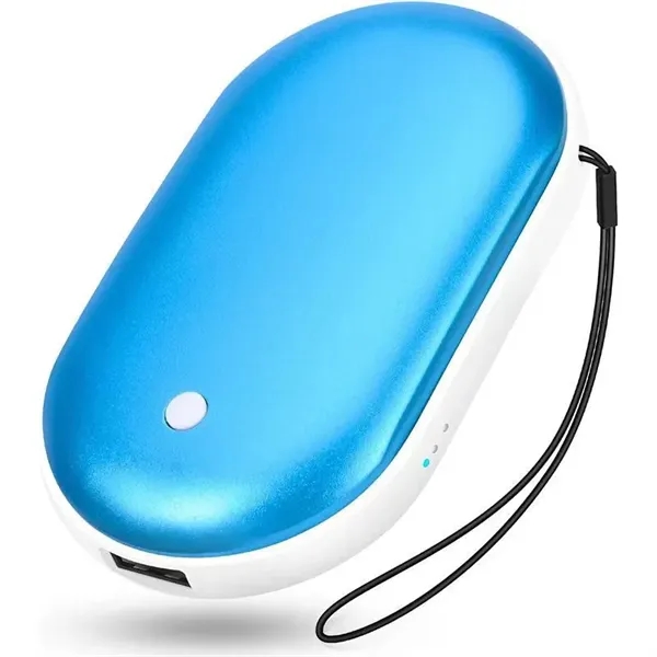 2-in-1 Hand Warmer with 5200 mAh powerbank - 2-in-1 Hand Warmer with 5200 mAh powerbank - Image 4 of 4