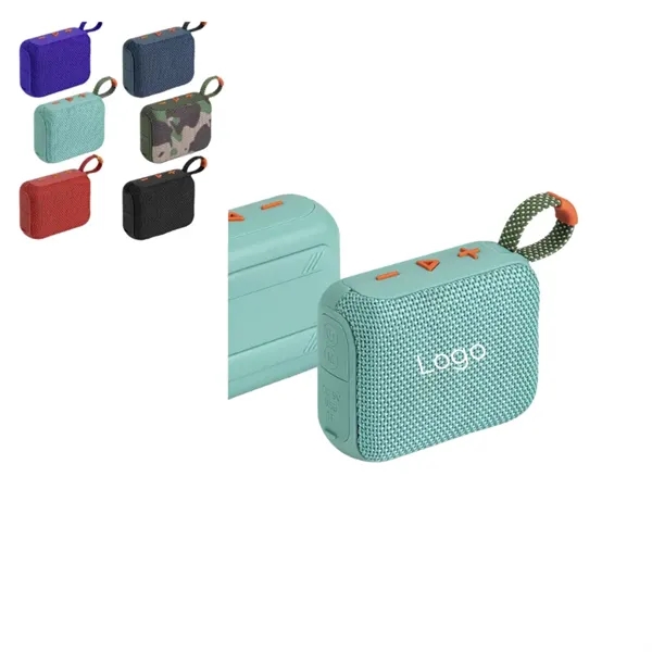 Portable Bluetooth Speaker - Portable Bluetooth Speaker - Image 0 of 5