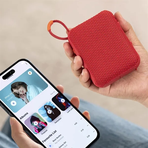 Portable Bluetooth Speaker - Portable Bluetooth Speaker - Image 3 of 5